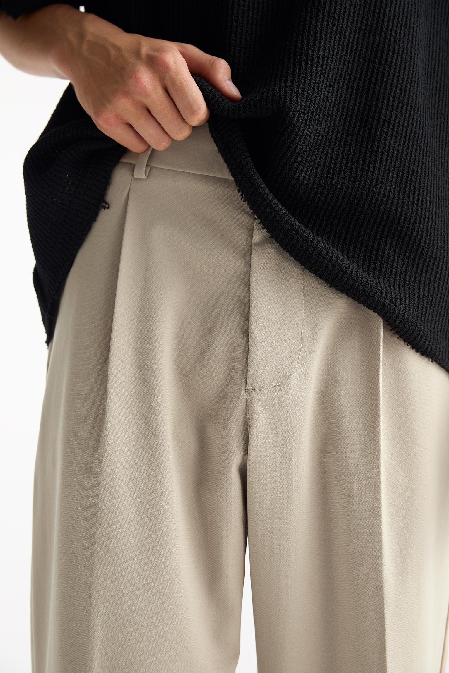 Tailored wide-leg pants Product Image