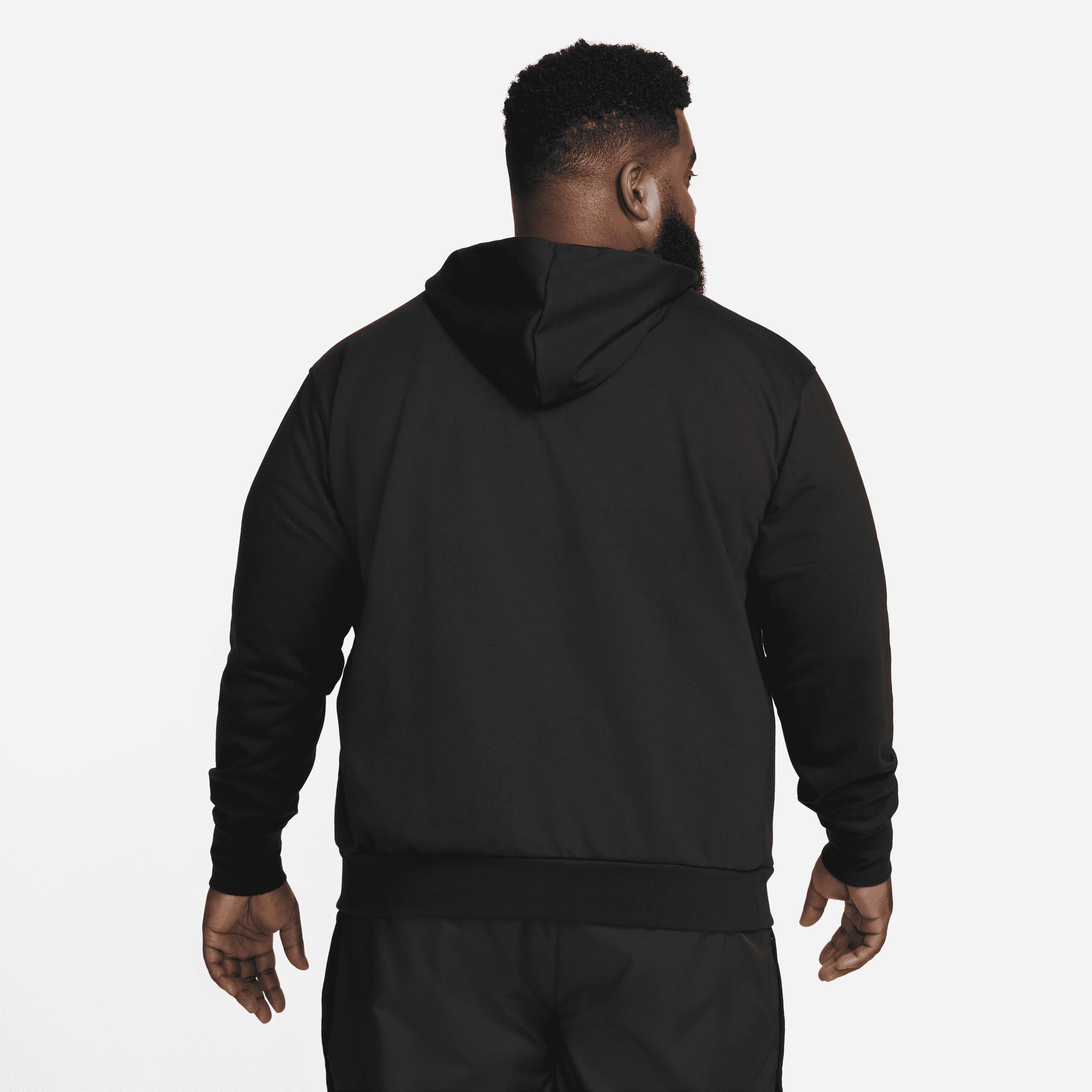 Nike Men's Standard Issue Dri-FIT Pullover Basketball Hoodie Product Image