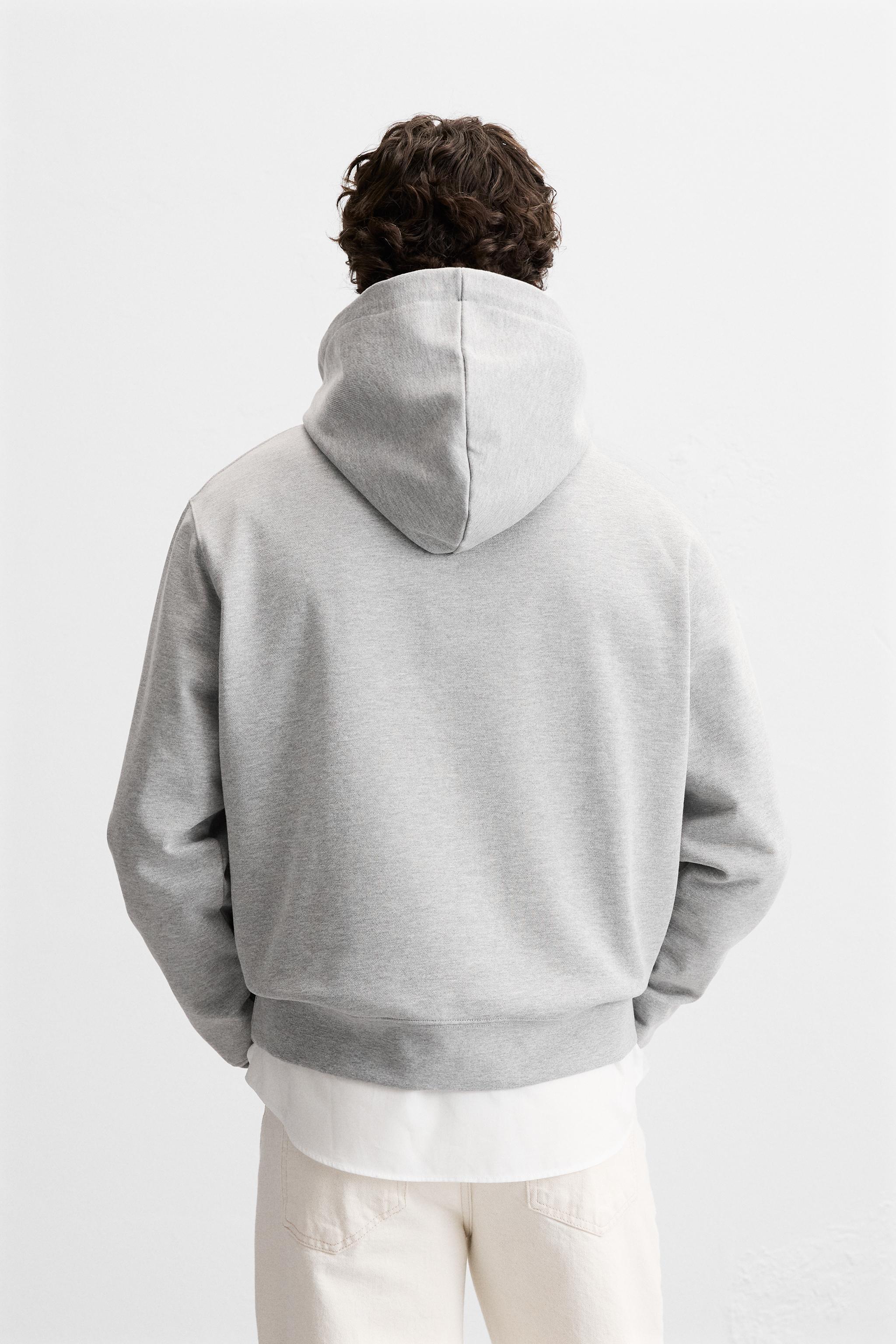 ZIP HOODIE SWEATSHIRT Product Image