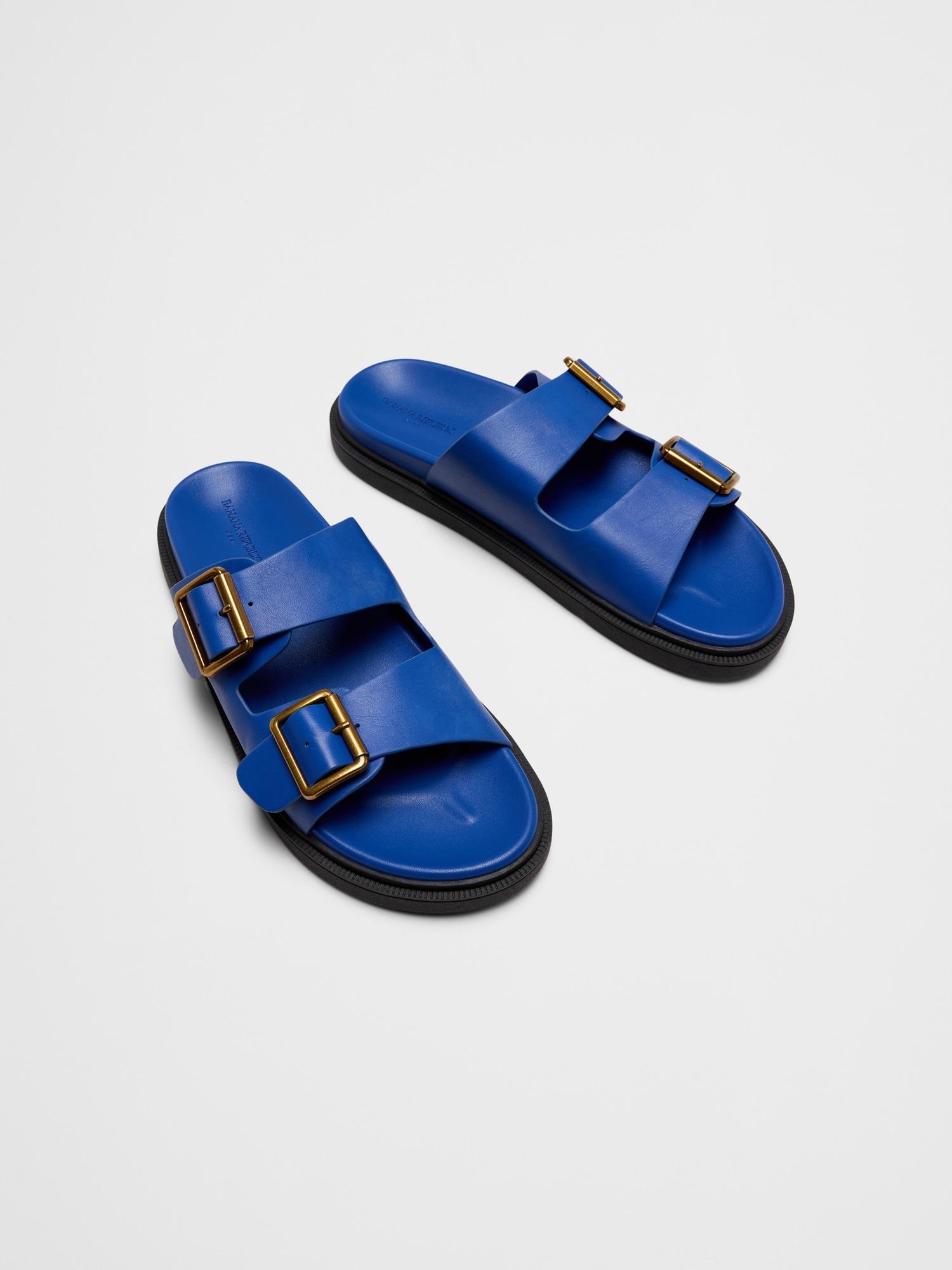 Double Strap Buckle Sandal Product Image