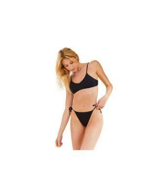 Flirtt Gottex Womens Solid bralette bikini swim top Product Image