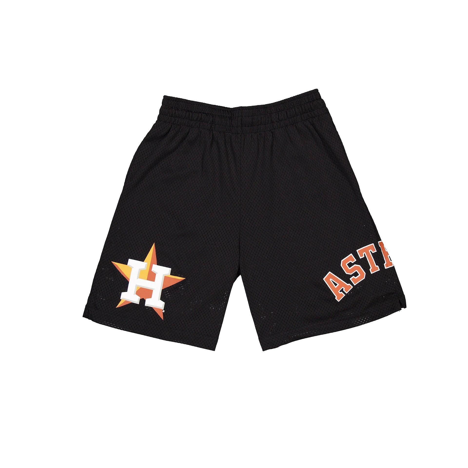 Houston Astros Mesh Shorts Male Product Image