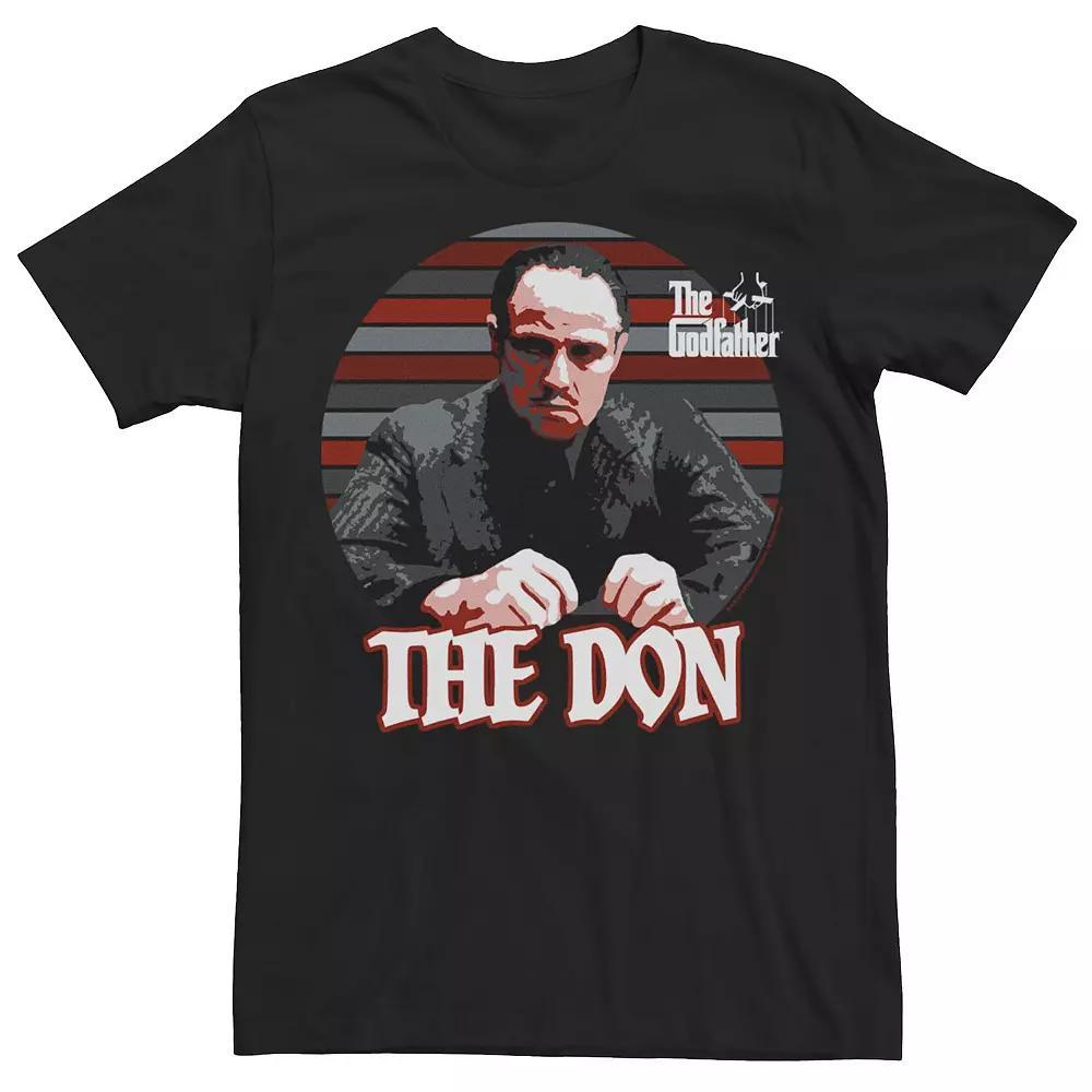 Men's The Godfather The Don Pop Art Tee, Size: XL, Black Product Image