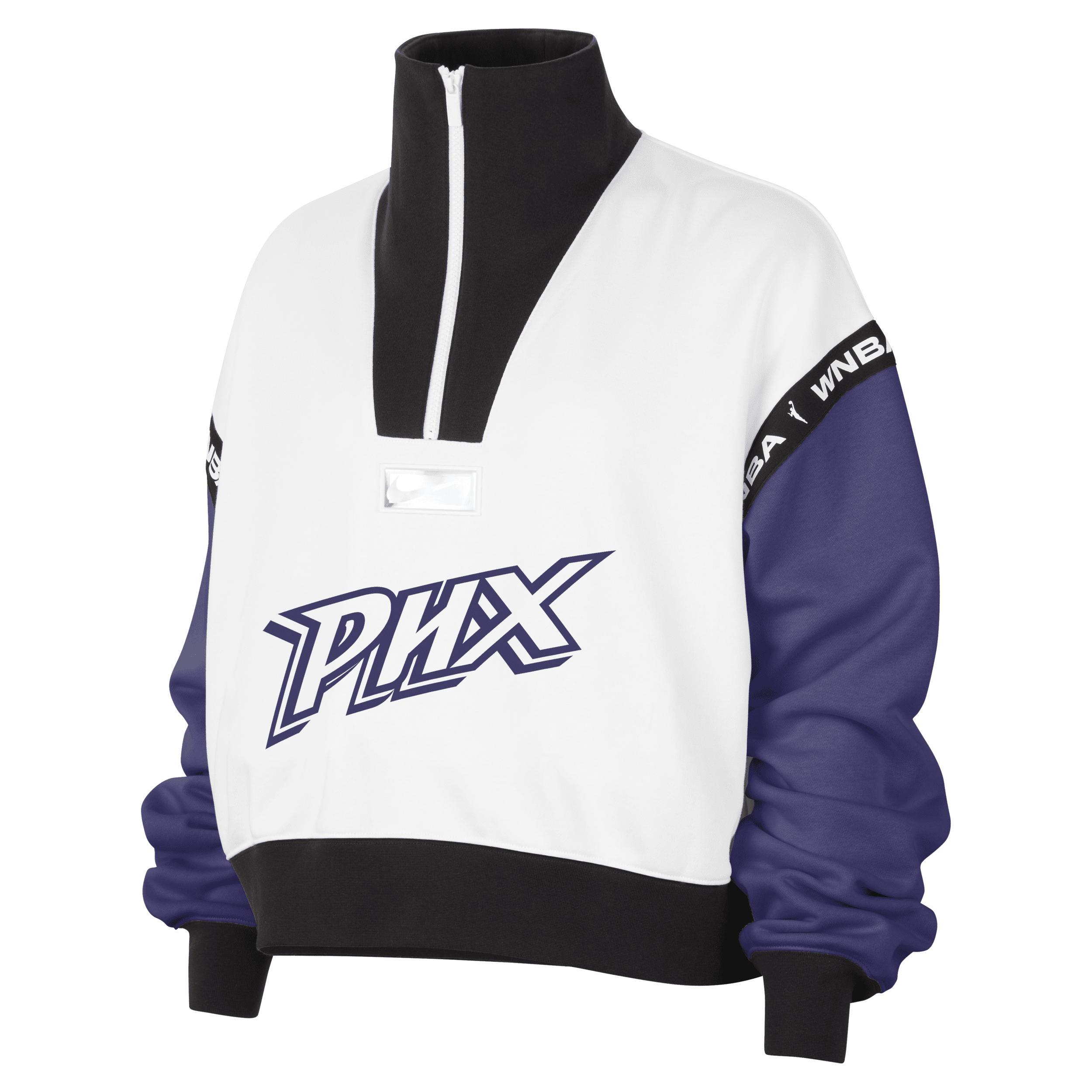 Phoenix Mercury Nike Women's WNBA 1/4-Zip Top Product Image