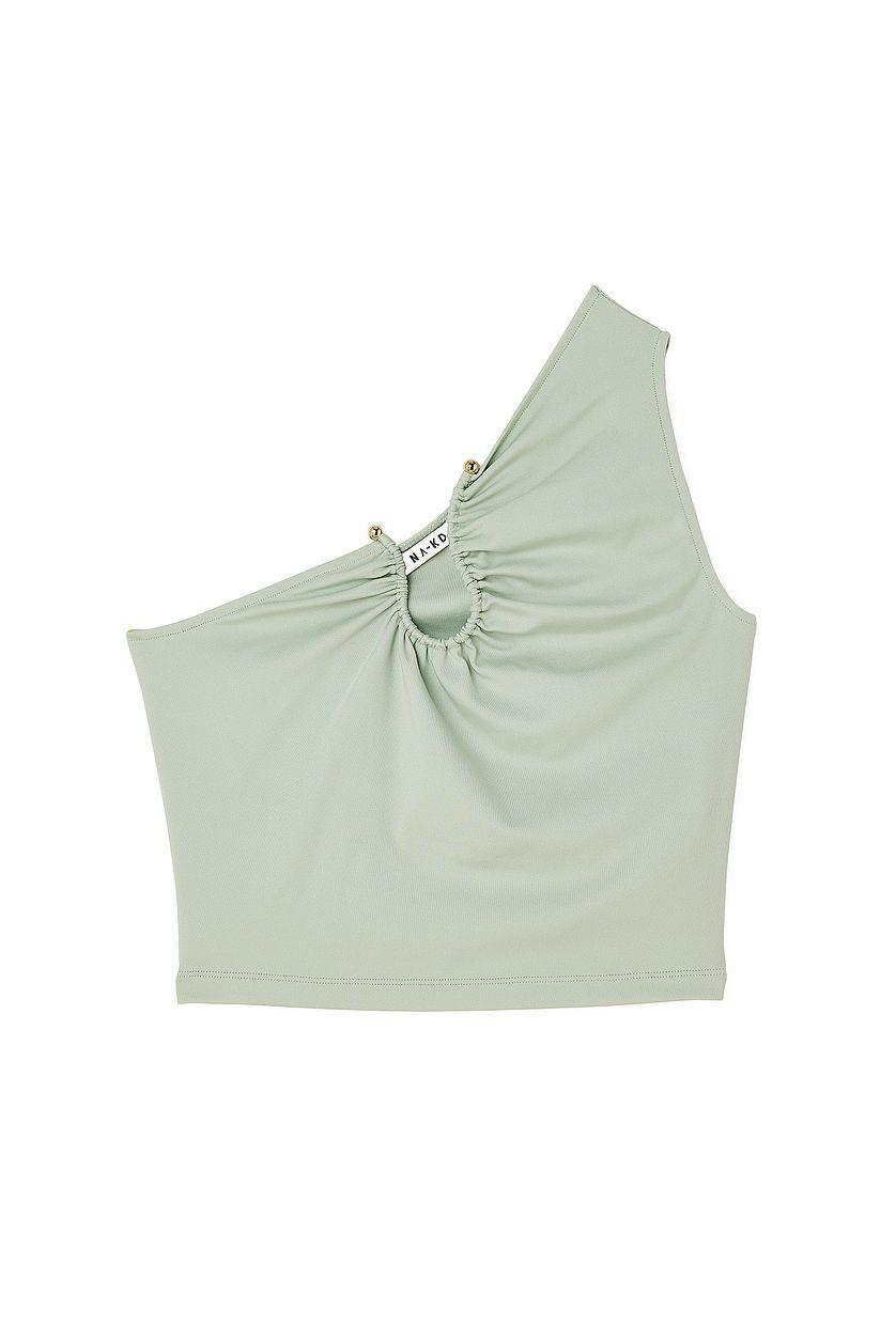 One Shoulder Top Product Image
