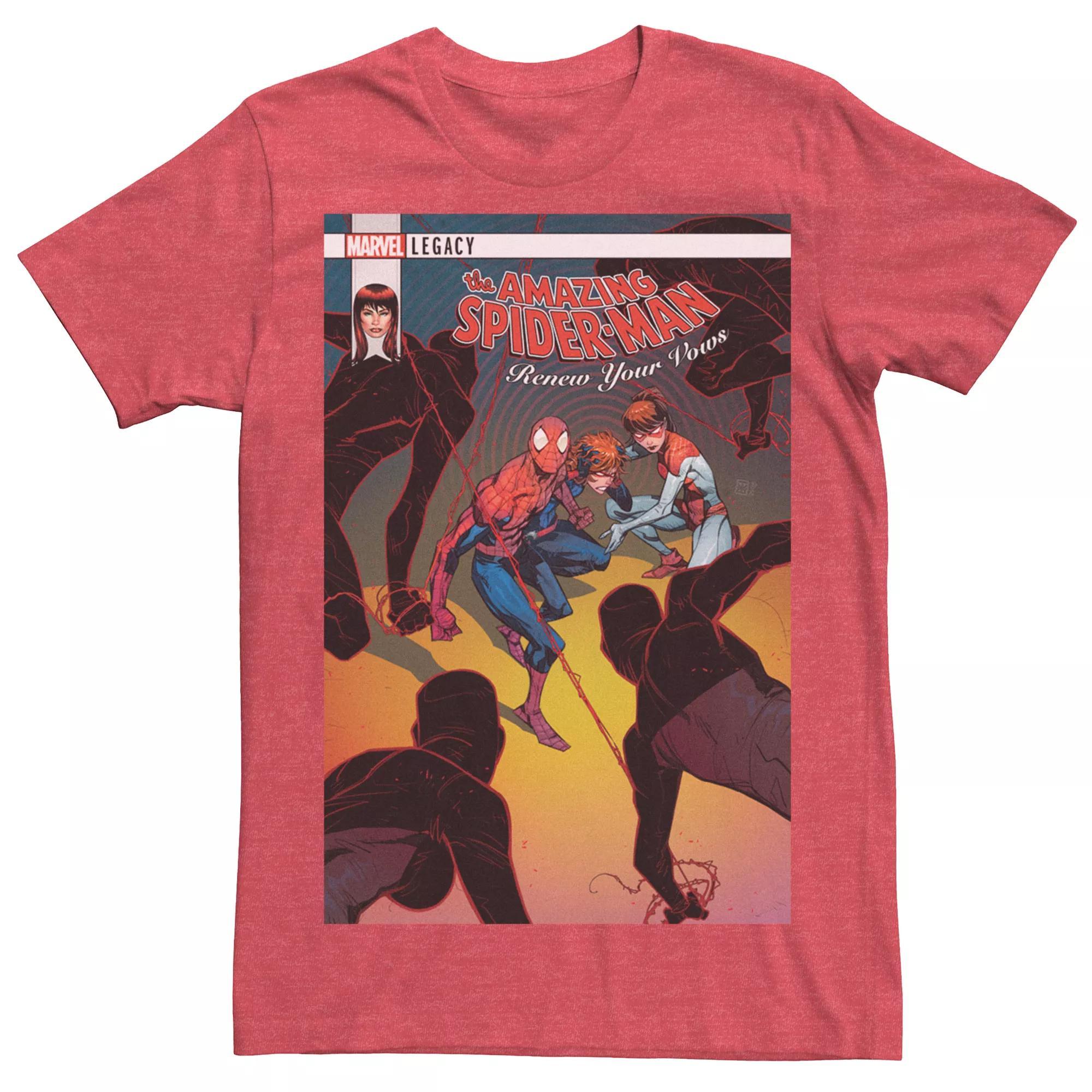 Men's Marvel Retro Spider-Man Tee,  Product Image