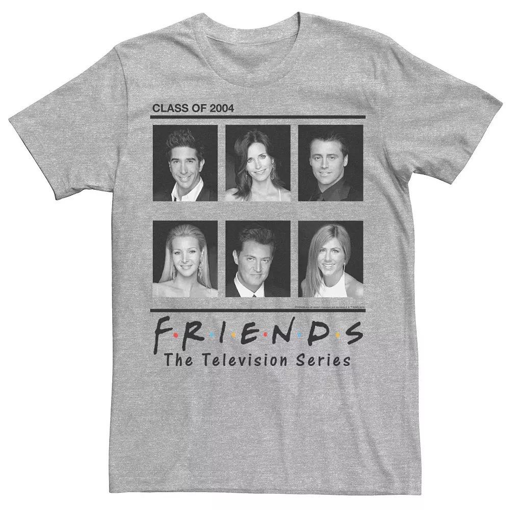 Men's Friends Group Shot Class Of 2004 Panels Tee,  Product Image