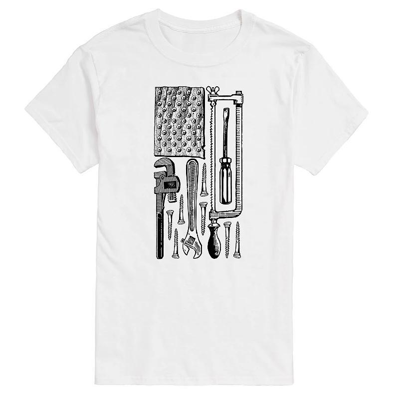 Men's Tool Flag Graphic Tee,  Product Image