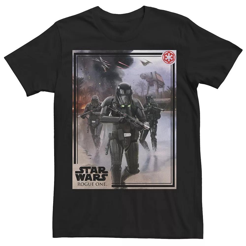 Men's Rogue One: A Star Wars Story Battle Scene Tee,  Product Image