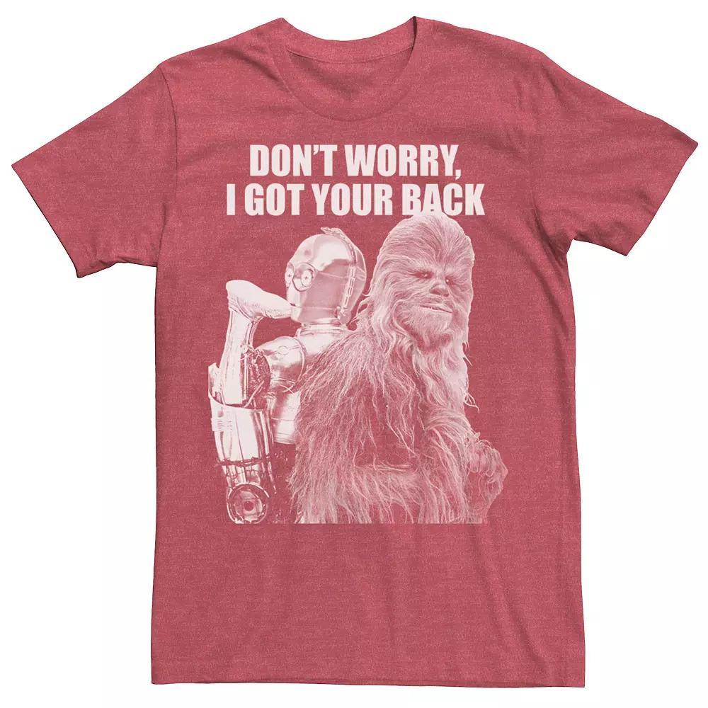 Men's Star Wars Chewies Got Your Back Tee,  Product Image