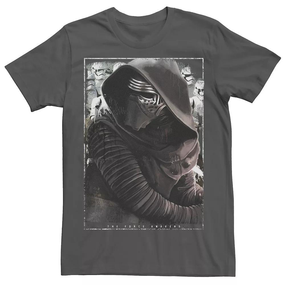 Men's Star Wars The Force Awakens Kylo Ren And Stormtroopers Tee,  Product Image