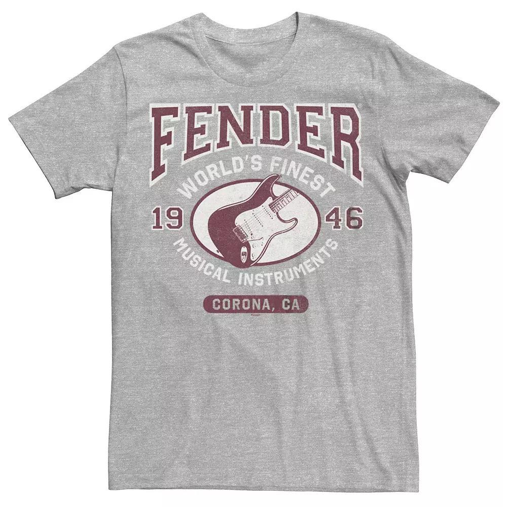 Men's Fender Fine Instrument Collegiate Logo Tee,  Product Image