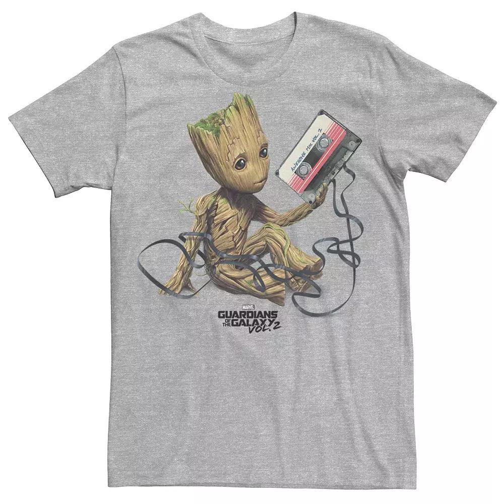Men's Marvel Guardians of The Galaxy Groot Tape Tee,  Product Image