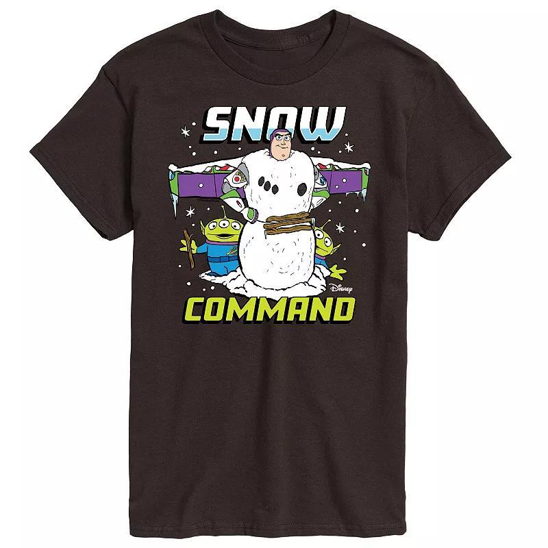 Disney / Pixar's Toy Story Big & Tall Snow Command Graphic Tee, Men's, Size: XXL Tall, Blue Product Image