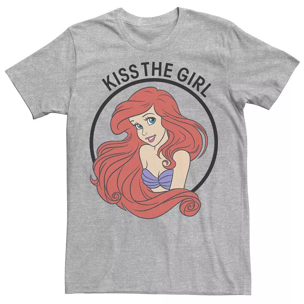 Disney's The Little Mermaid Ariel Men's Go On & Kiss The Girl Tee,  Product Image