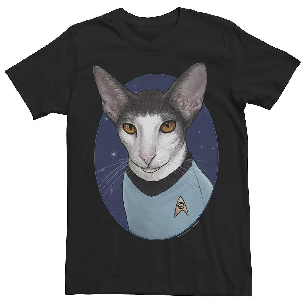 Mens Star Trek Spock Cat Formation Tee, Men's,  Product Image