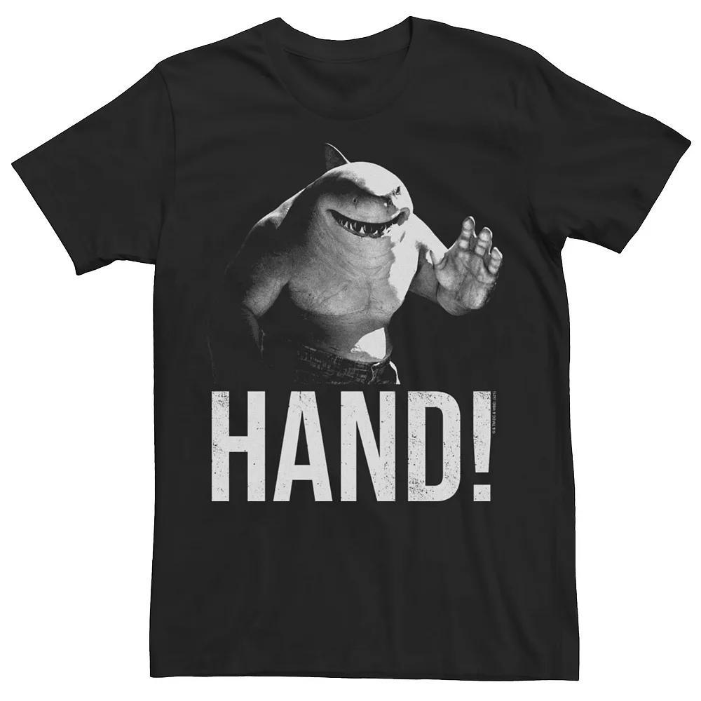 Big & Tall The Suicide Squad Hand Shark Tee, Boy's,  Product Image