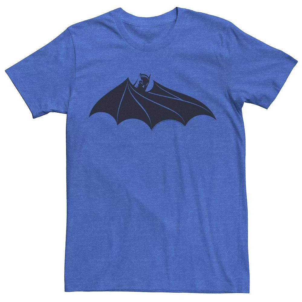 Men's DC Comics Batman Cloak Chest Logo Tee,  Product Image