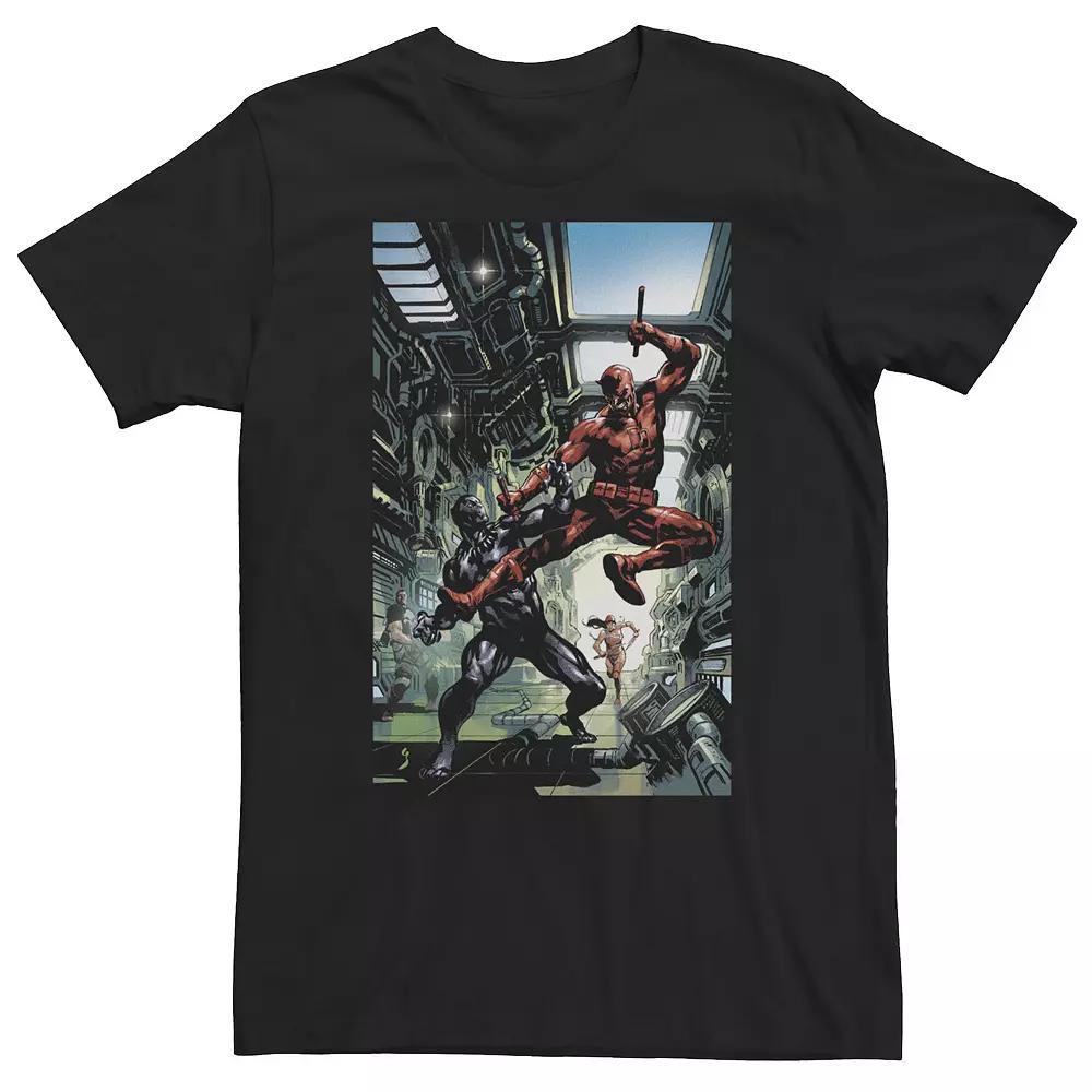 Men's Star Wars: The Mandalorian The Child Wherever He Goes I Go Tee,  Product Image