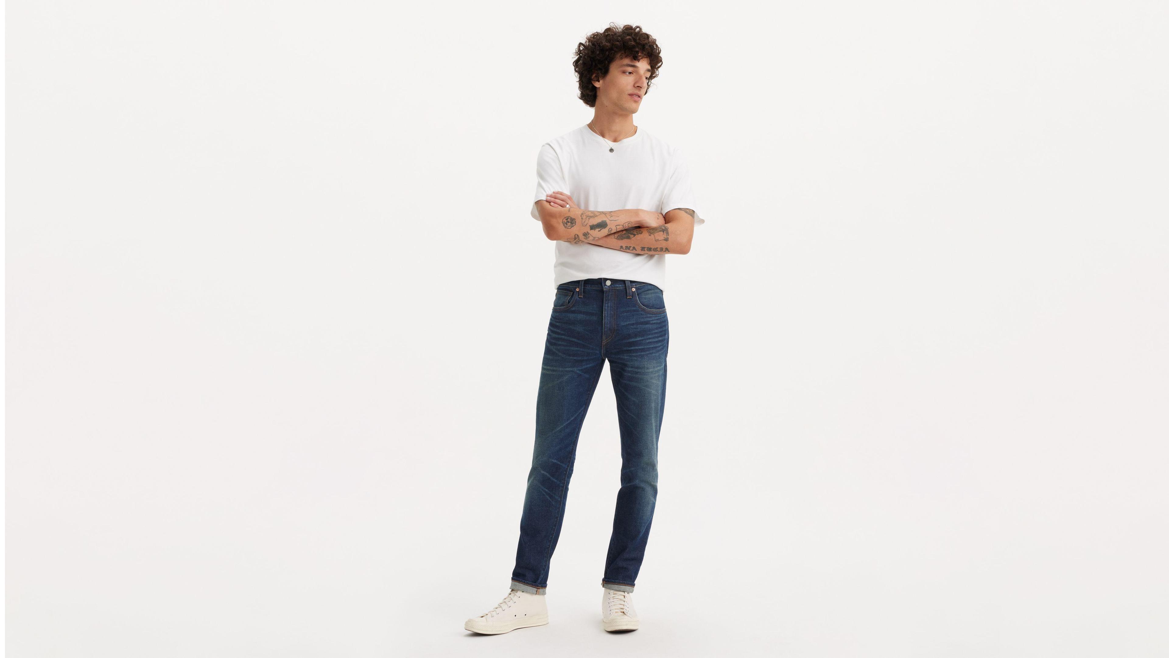 Levi’s® Men’s Selvedge 512™ Slim Taper Jeans Product Image