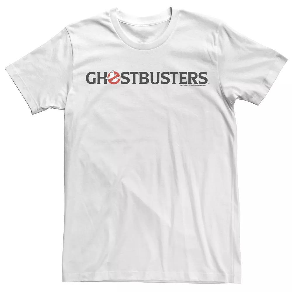 Men's Ghostbusters Horizontal Logo Graphic Tee,  Product Image