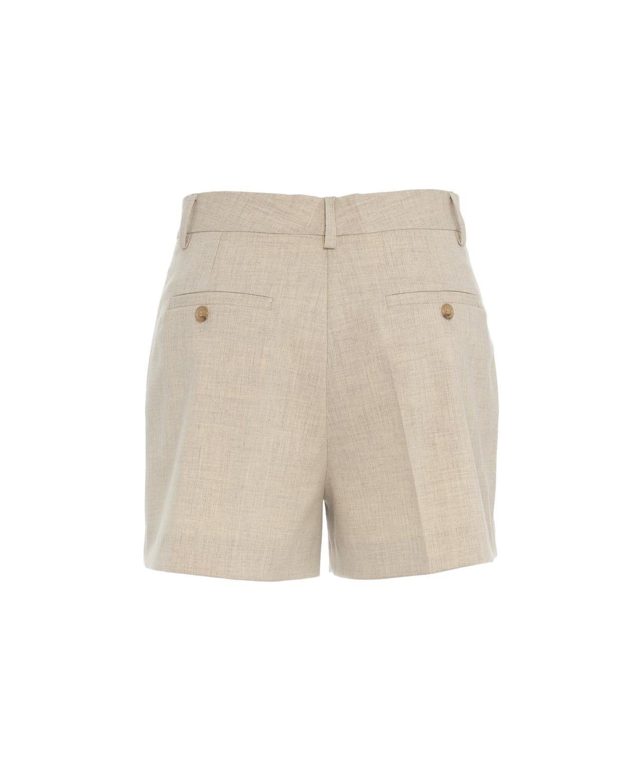 Shorts with pleat Product Image
