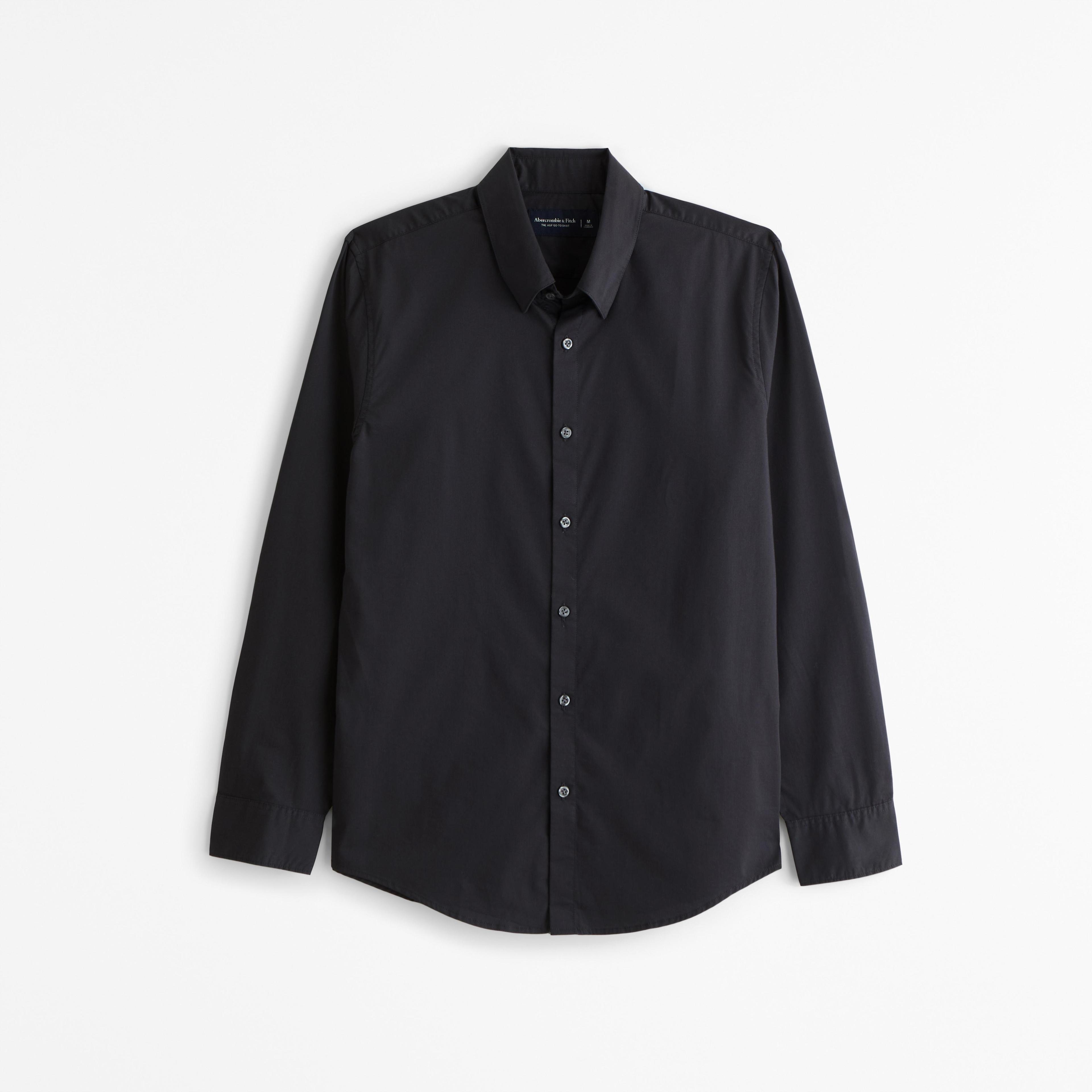 A&F Go-To Shirt Product Image