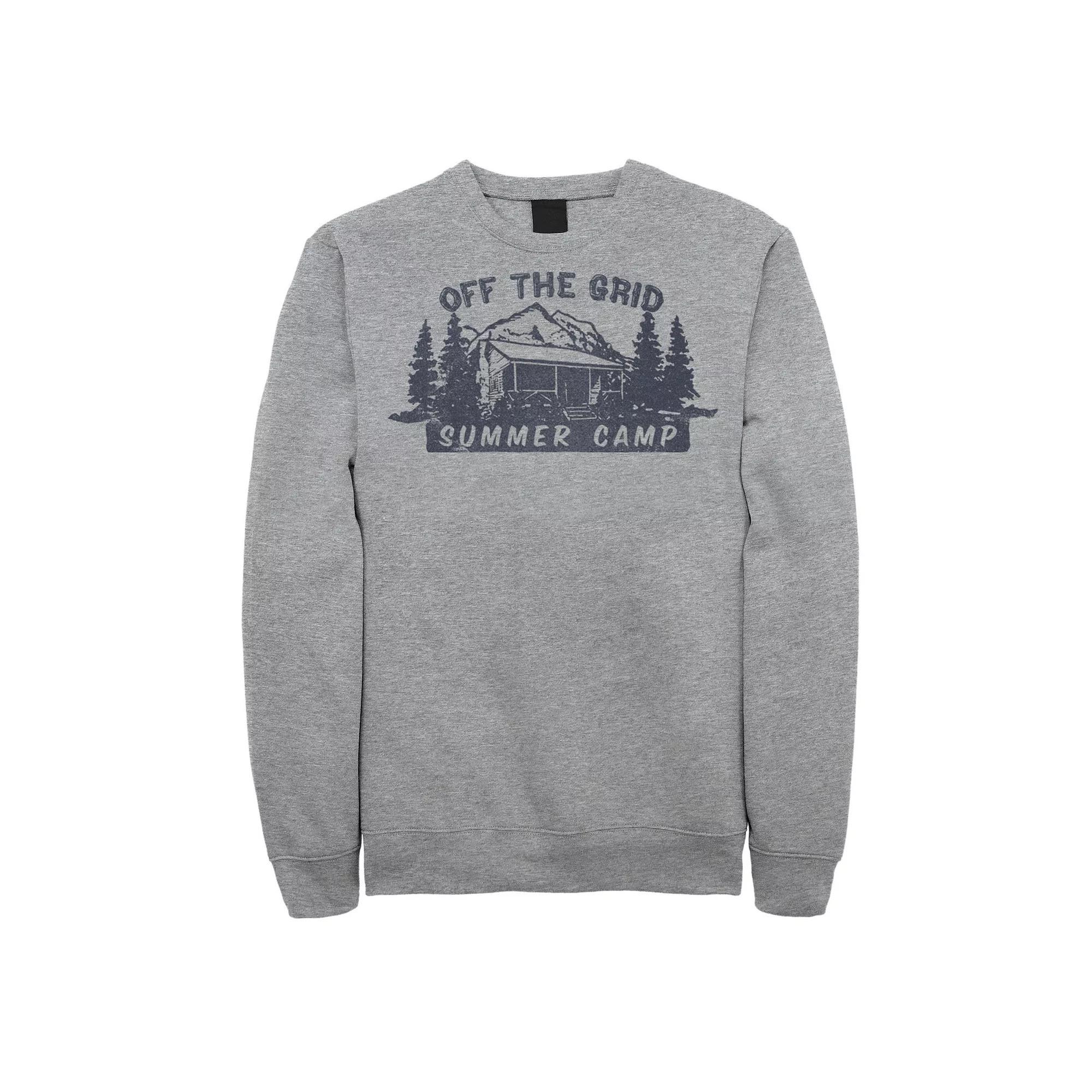 Men's Marvel Hulk St. Patty's Circle Logo Sweatshirt,  Product Image