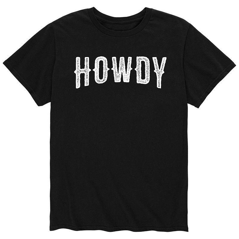 Men's Howdy Tee, Size: Medium, Green Product Image