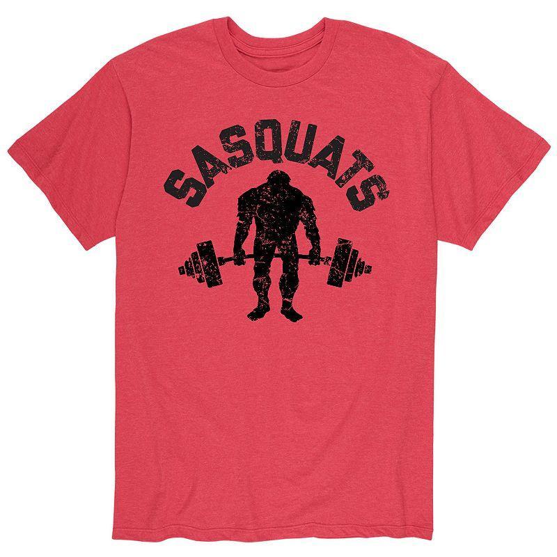 Men's Sasquats Tee, Size: XXL, Red Product Image