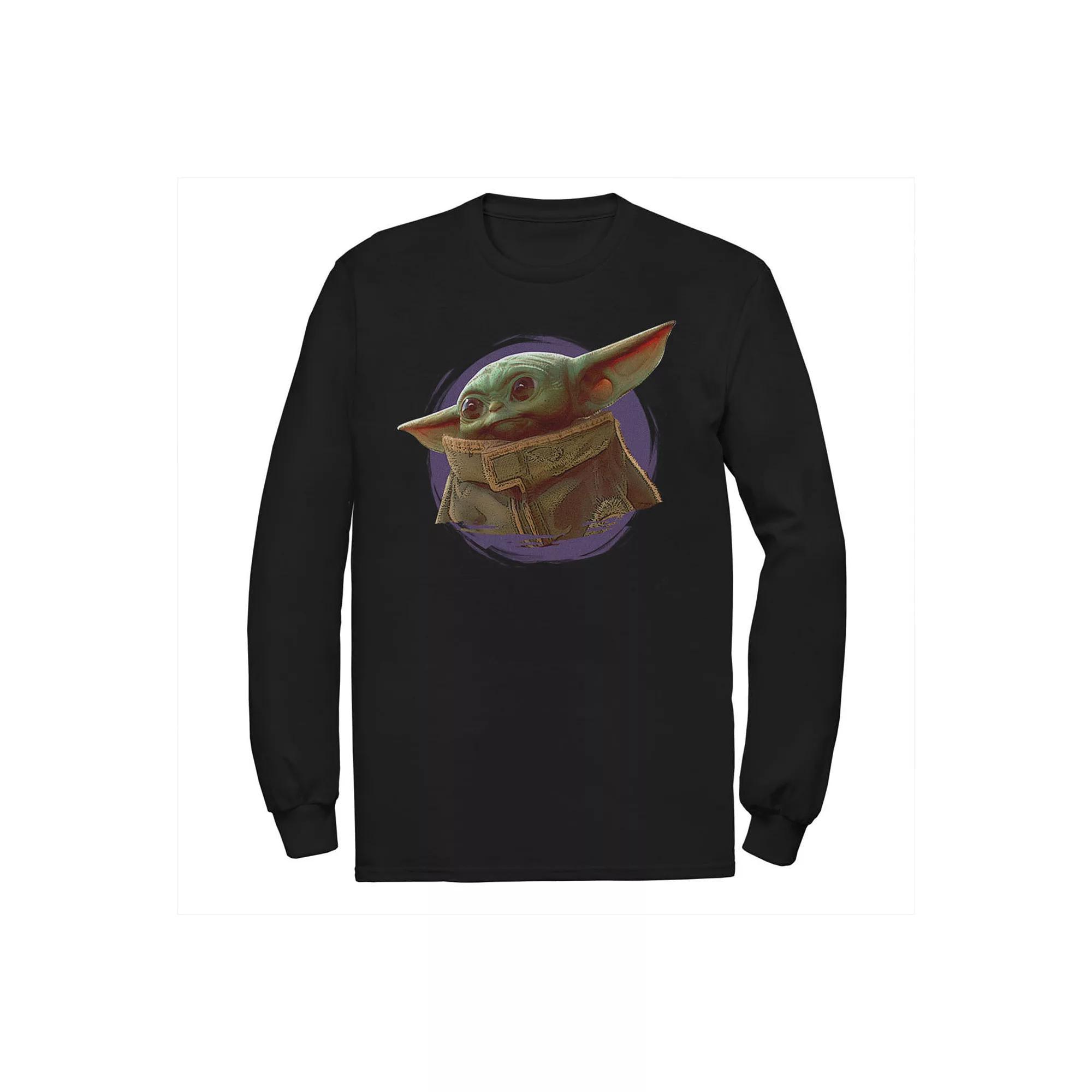 Men's Star Wars The Mandalorian The Child Crewneck Tee,  Product Image