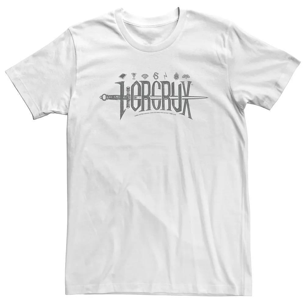 Big & Tall Harry Potter Seven Horcrux Symbols Tee, Men's,  Product Image