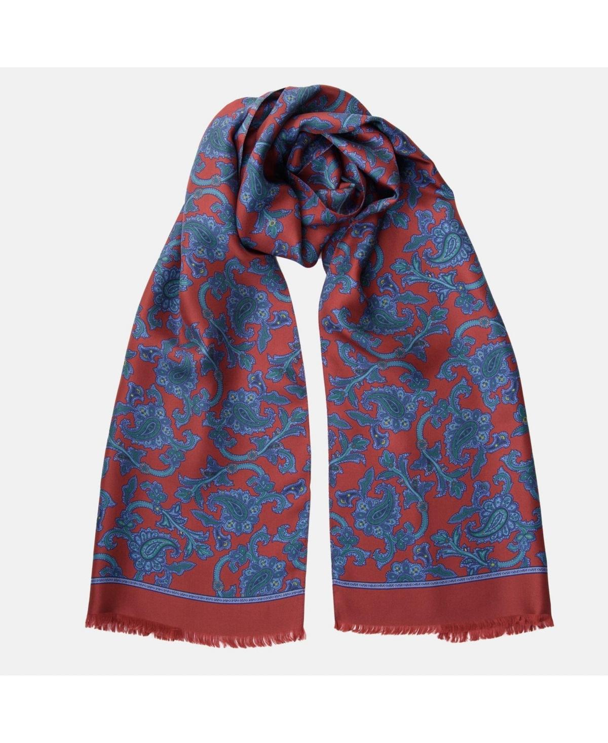 Elizabetta Mens Alessio - Silk Scarf for Men Product Image