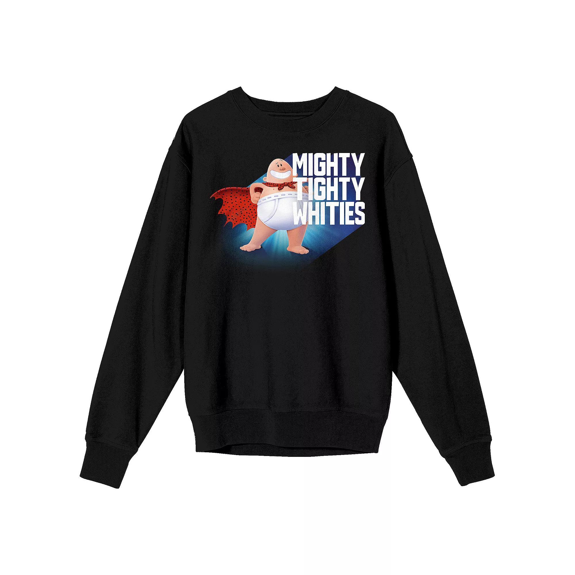 Men's Captain Underpants Mighty Long Sleeve,  Product Image