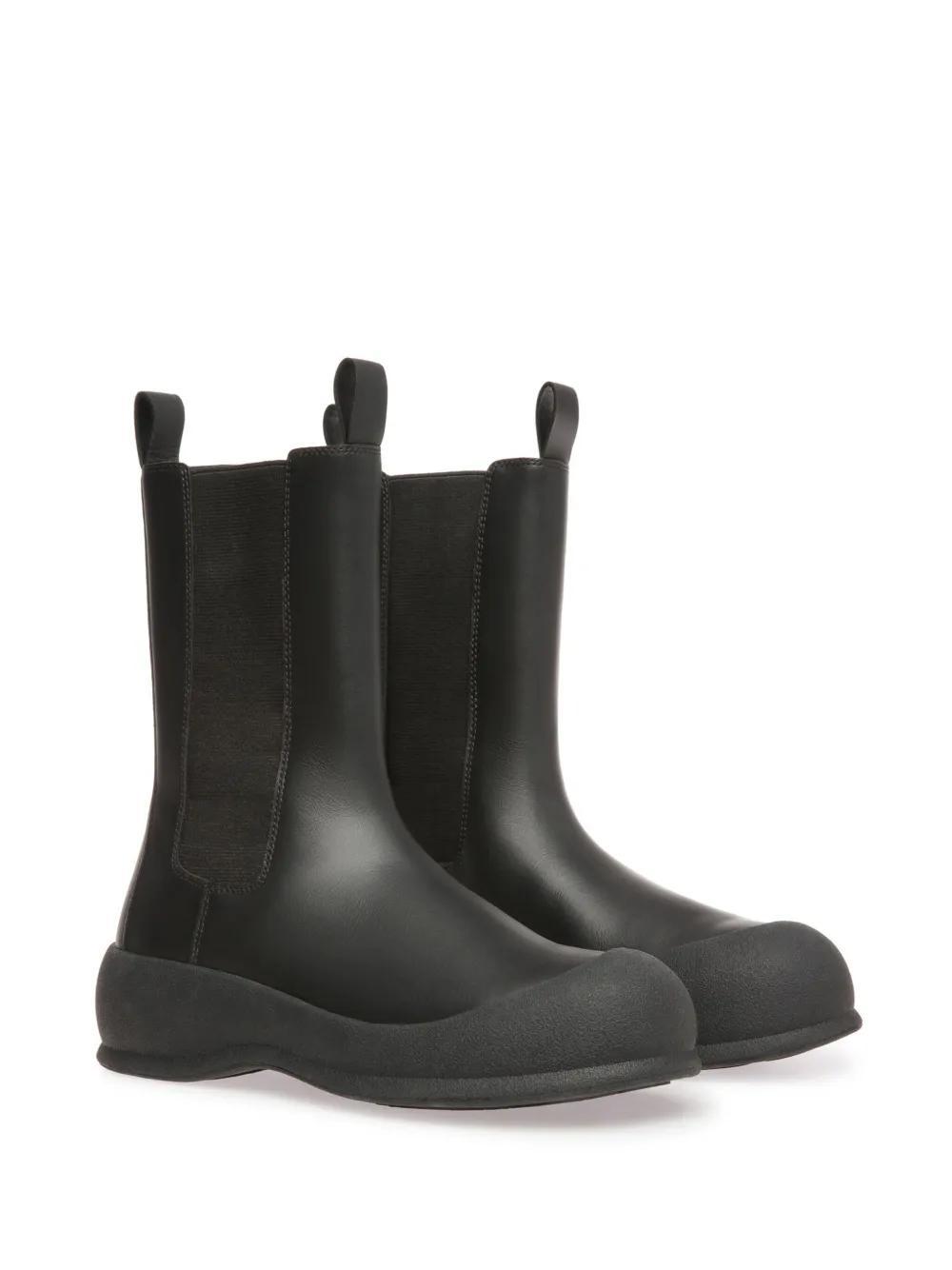 BALLY Clayson Boots In Schwarz Product Image