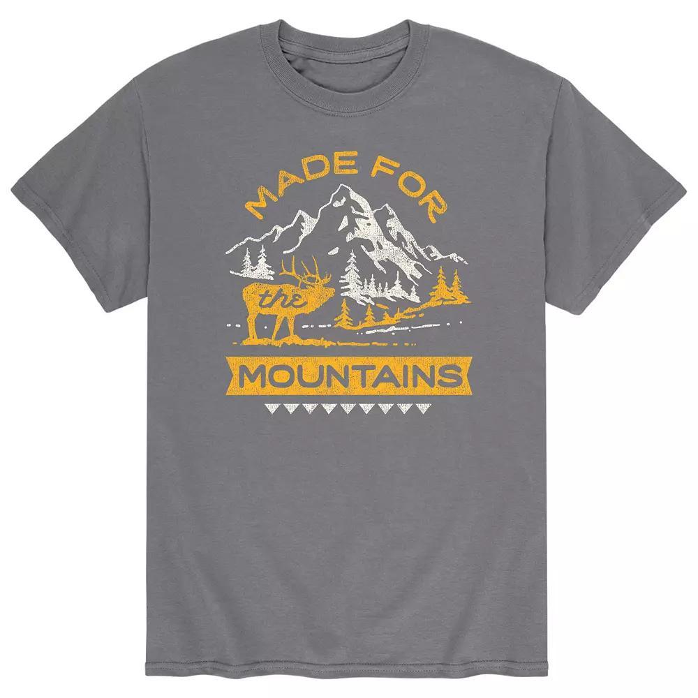 Men's Made For The Mountains Tee,  Product Image