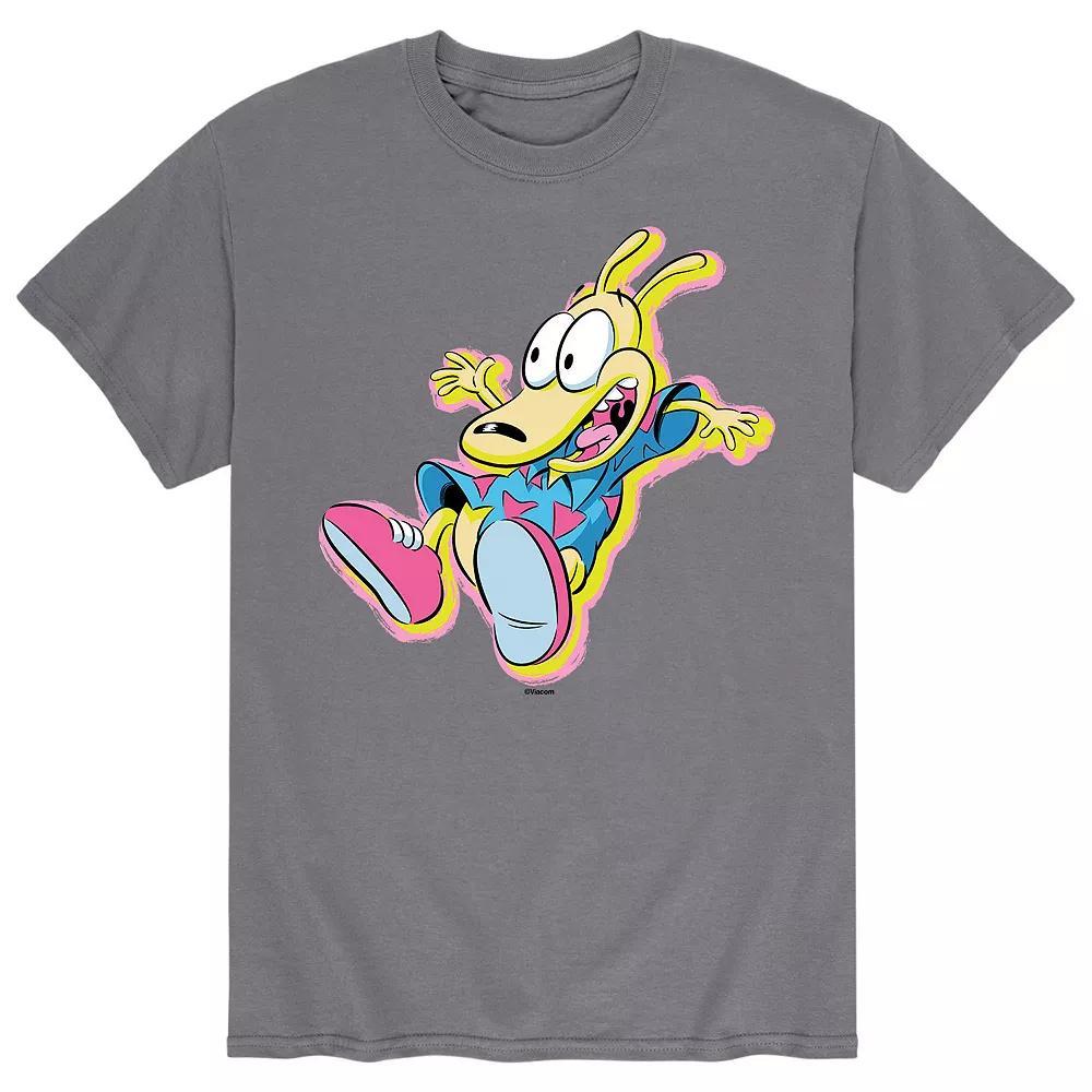 Mens Rockos Modern Life Jumping Rocko Tee Product Image