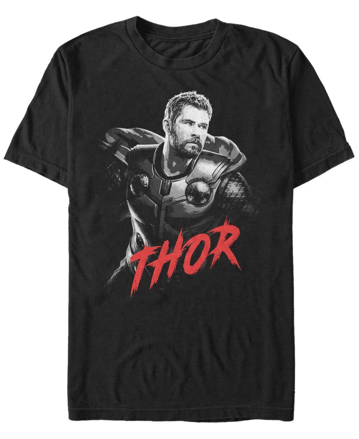 Mens Marvel Avengers High Contrast Thor Tee Product Image