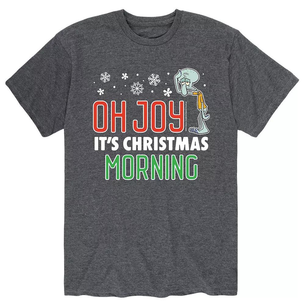 Men's SpongeBob SquarePants Squidward Joy Tee,  Product Image