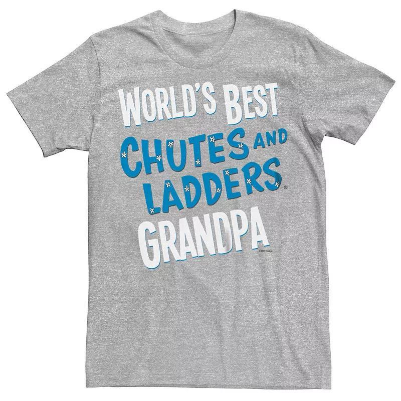 Men's Chutes & Ladders World's Best Grandpa Graphic Tee,  Product Image