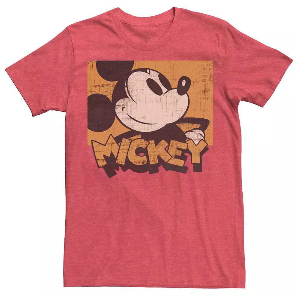 Disney's Mickey & Friends Mickey Sepia Tone Portrait Men's Tee,  Product Image