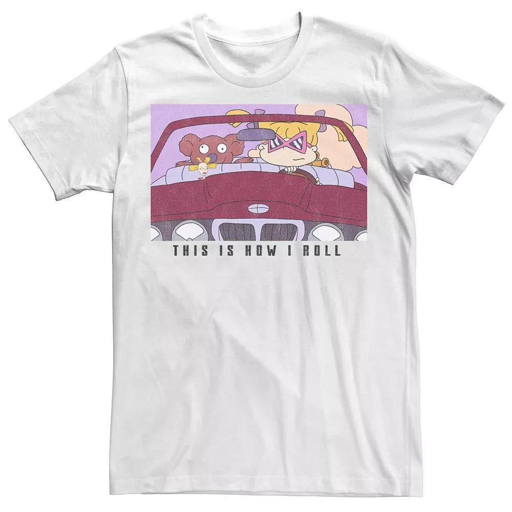 Men's Rugrats Angelica This Is How I Roll Tee, Boy's,  Product Image