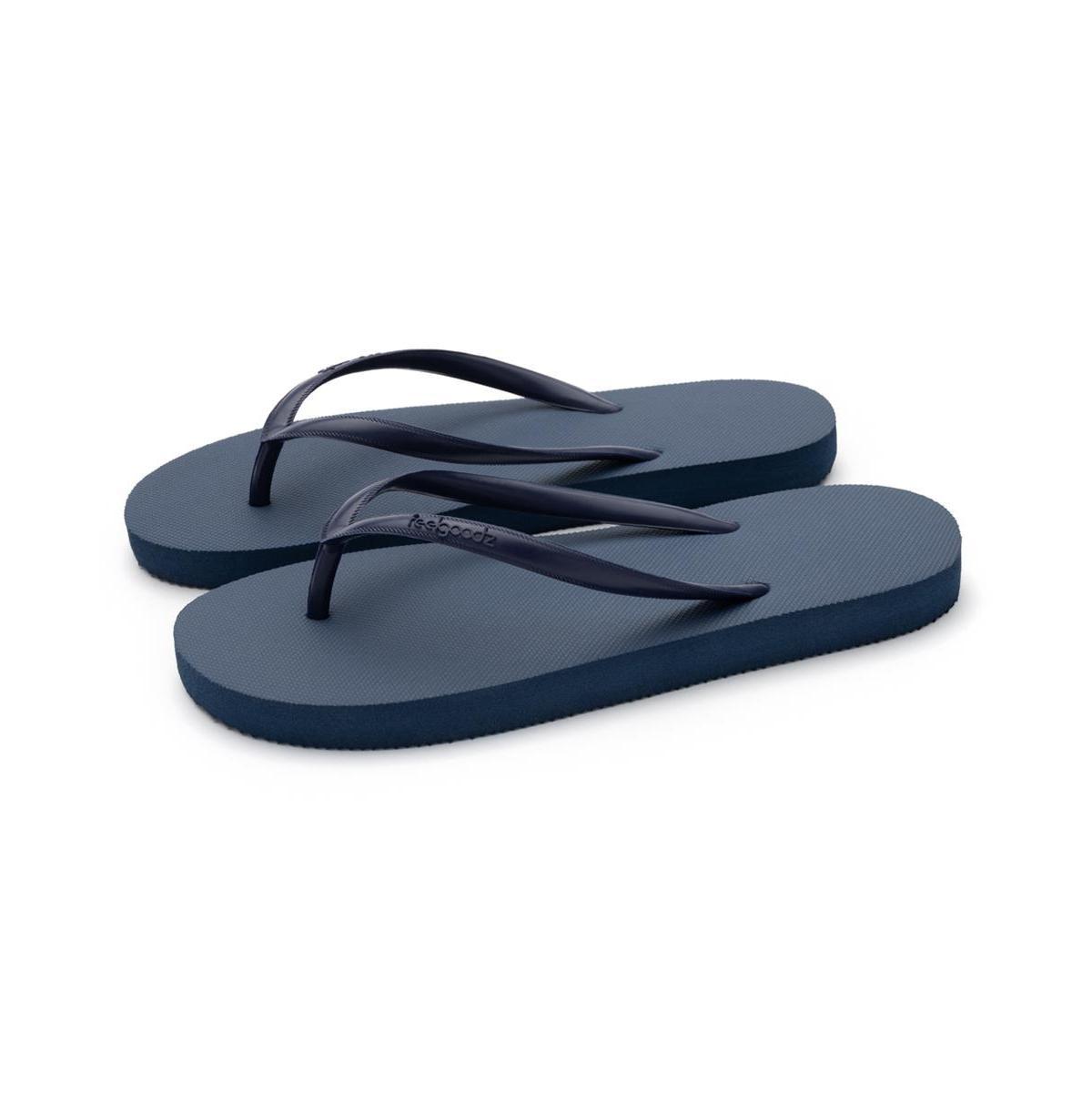 Feelgoodz Womens Slimz Core Natural Rubber Flip-Flop Thong Sandals Product Image