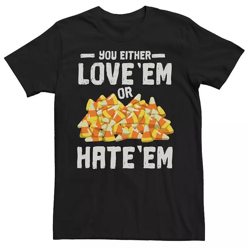 Mens Candy Corn Love Em or Hate Em Tee Product Image