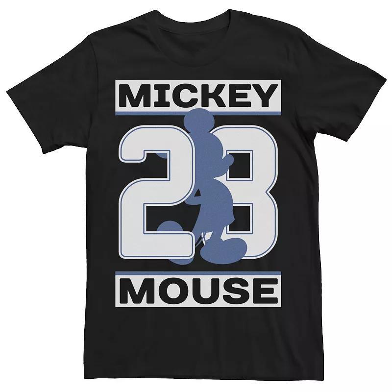 Disneys Mickey Mouse Mens #28 Mickey Silhouette Tee Product Image