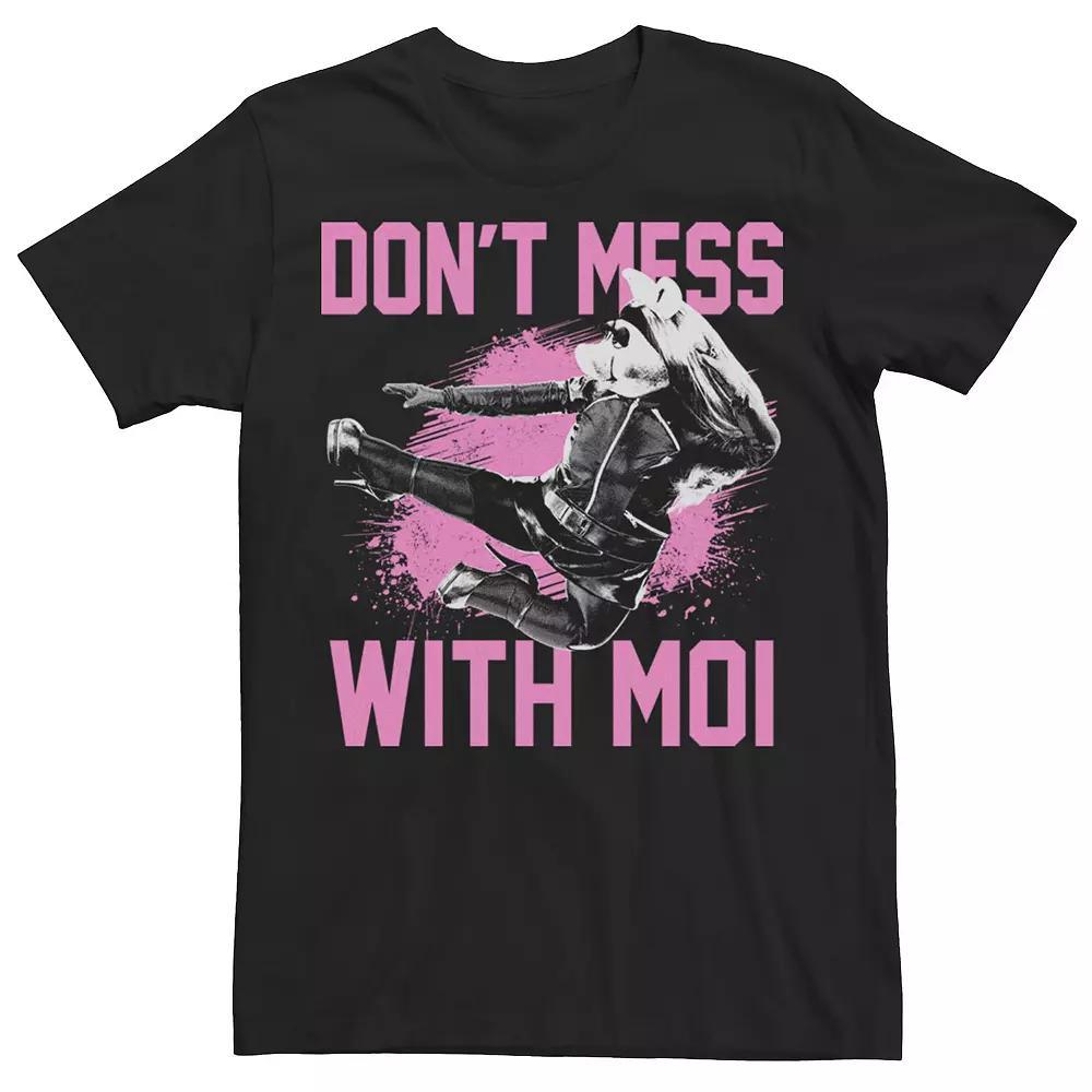 Men's Muppet Karate Piggy Text Tee,  Product Image