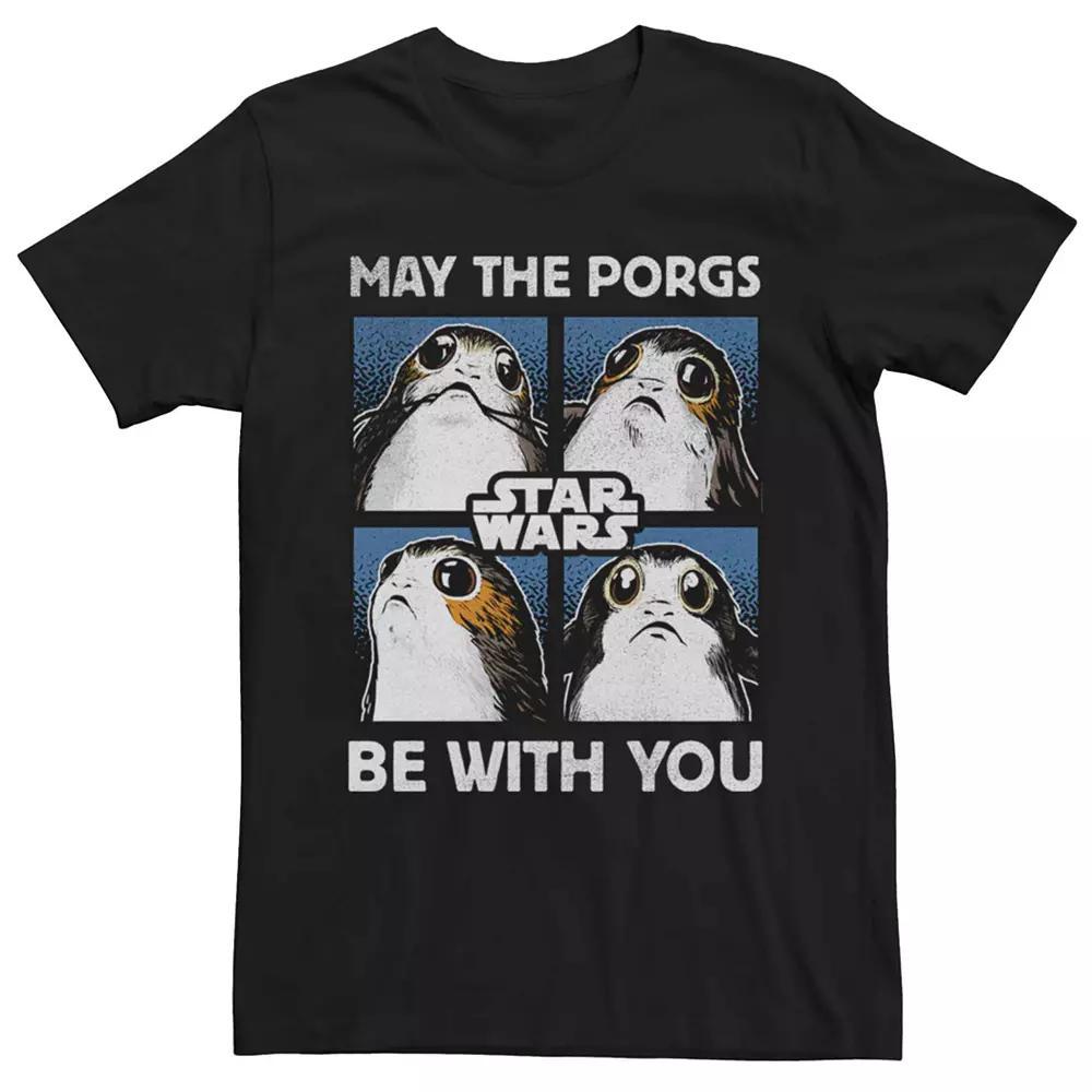 Men's Star Wars May the Porgs Be With You Tee,  Product Image