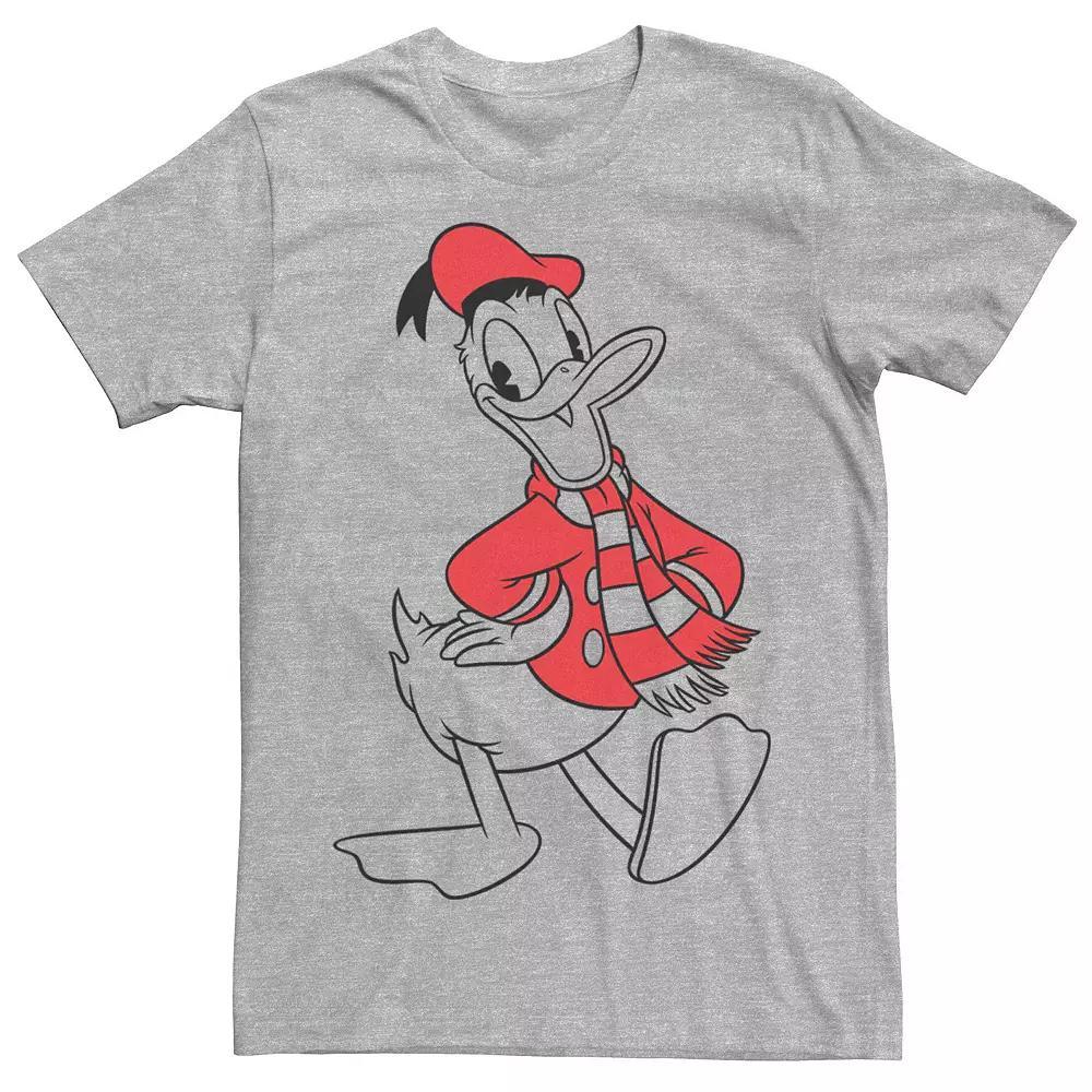 Disney's Donald Duck Christmas Outline Men's Tee,  Product Image