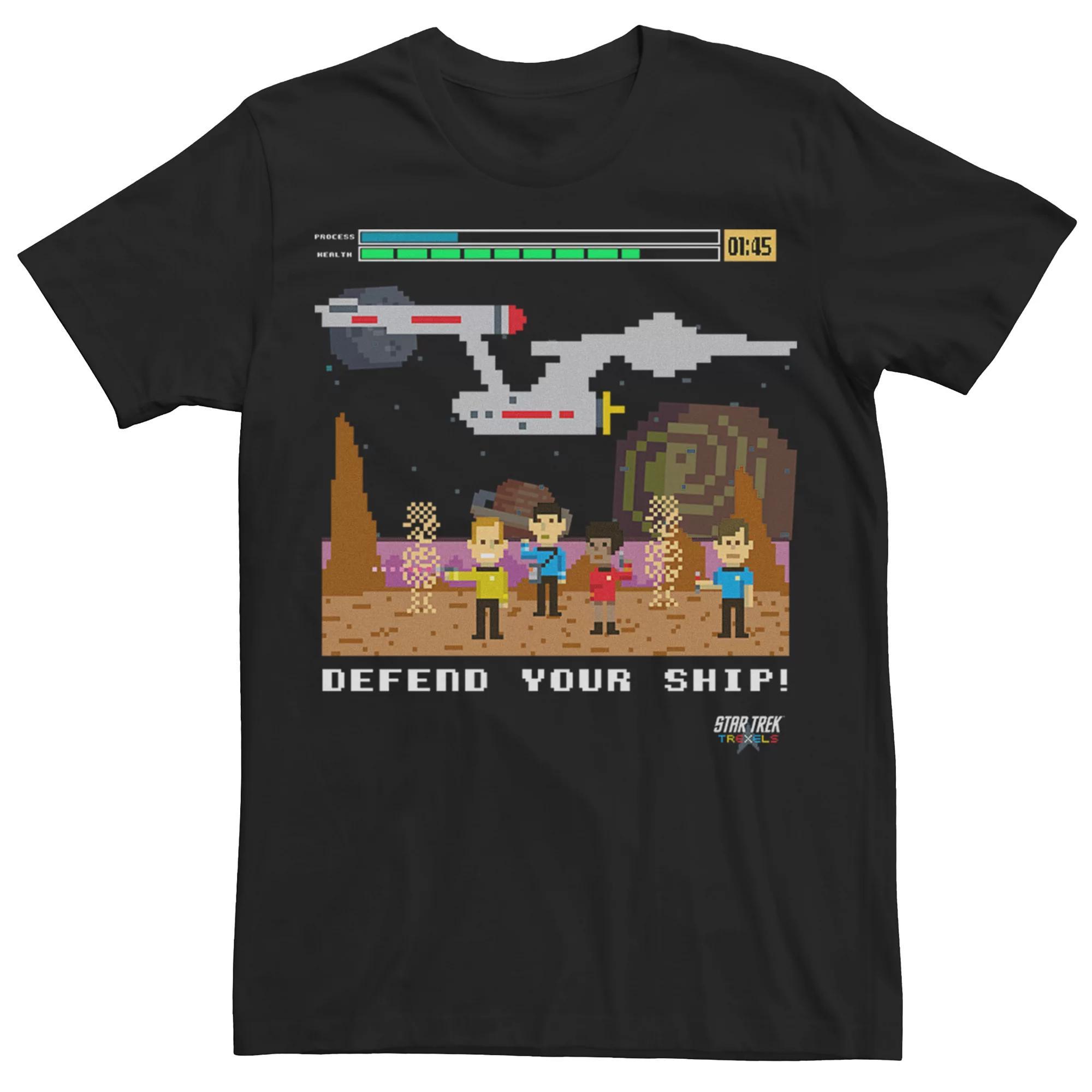 Men's Star Trek Space Battles Tee,  Product Image