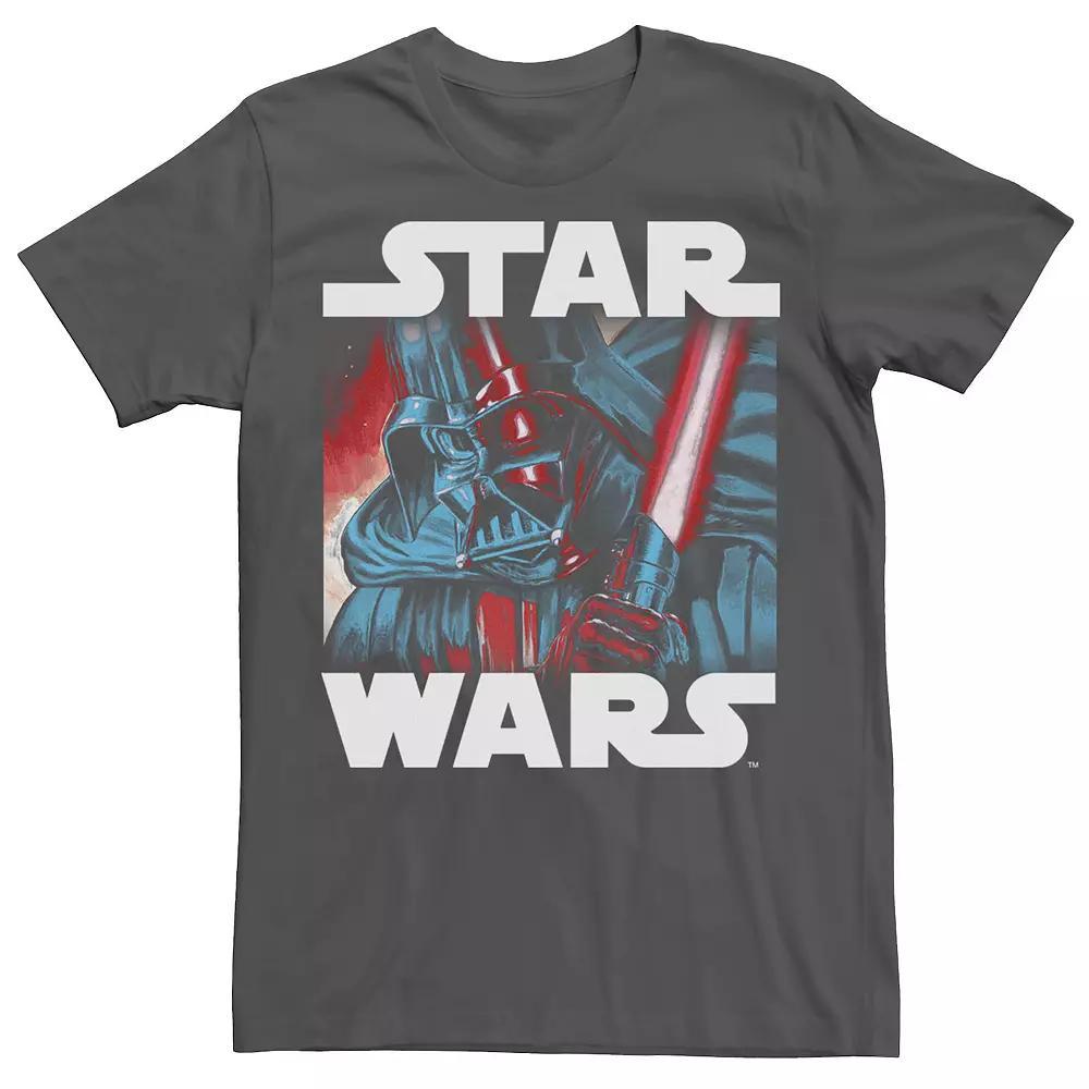 Men's Star Wars Darth Vader Saber Up Close and Personal Graphic Tee,  Product Image